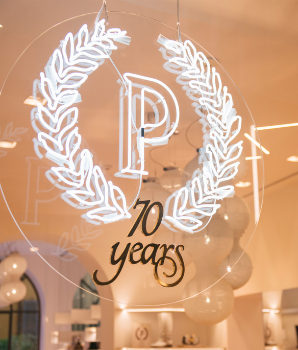 70TH ANNIVERSARY EVENT IN VIA DELLA SPIGA, MILAN