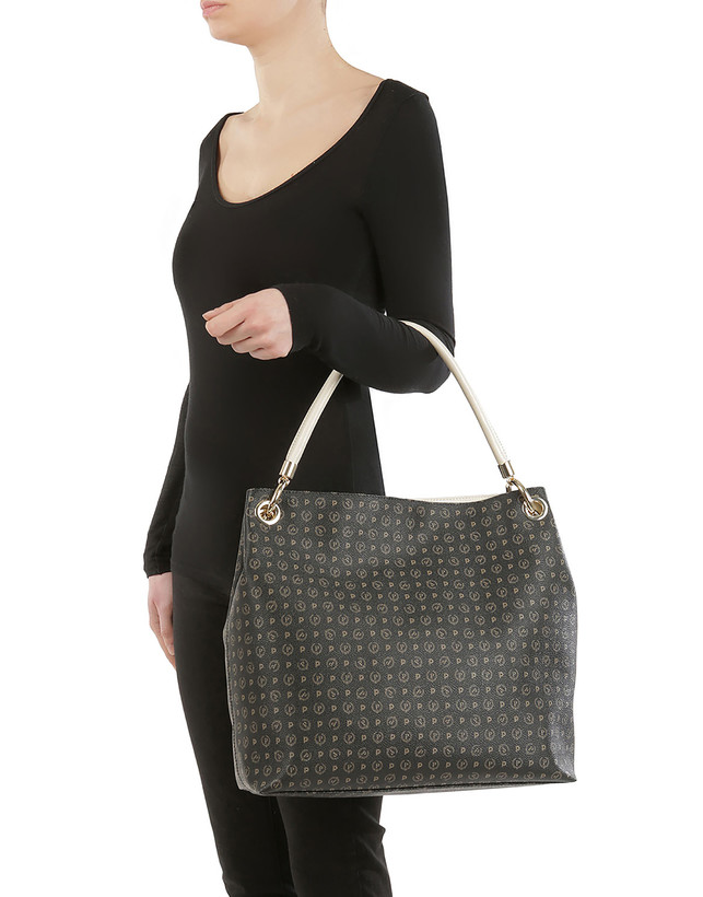 Borsa a spalla Heritage Logo Classic Photo 6