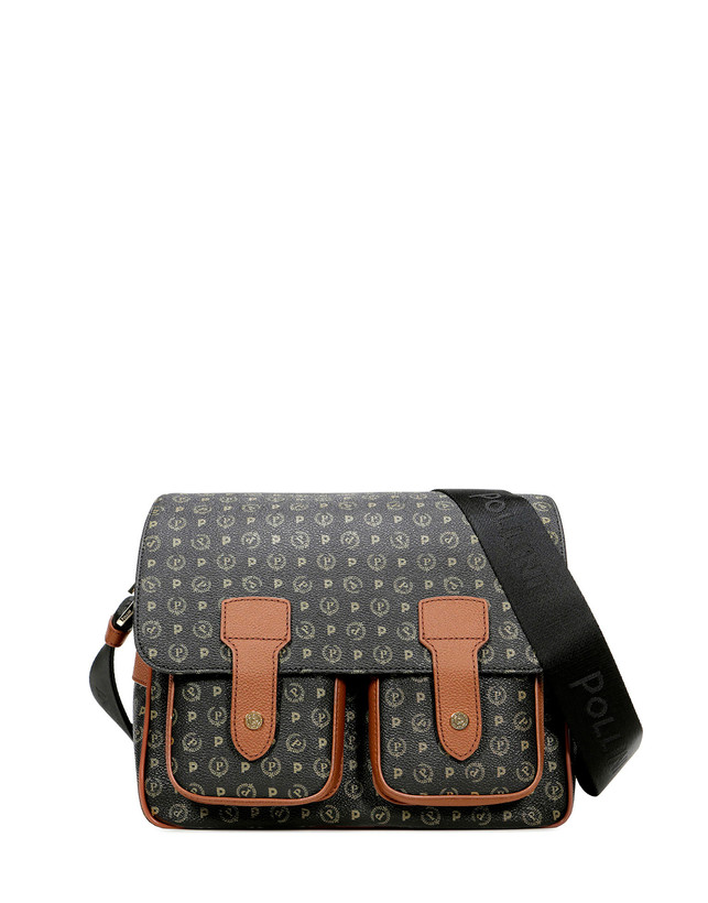 Borsa messenger small Heritage Logo Classic Photo 1