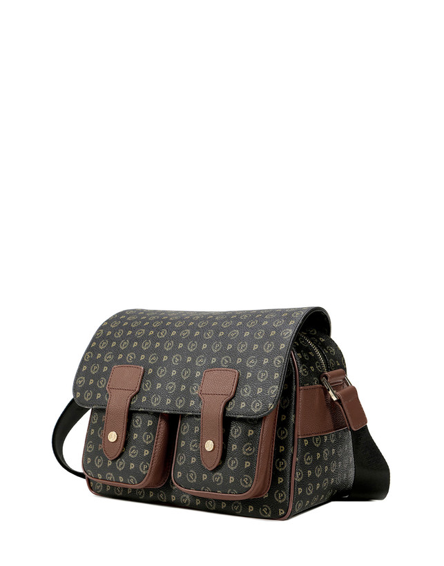 Borsa messenger small Heritage Logo Classic Photo 2