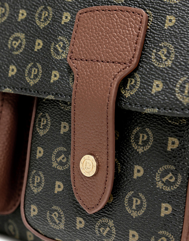 Borsa messenger small Heritage Logo Classic Photo 5