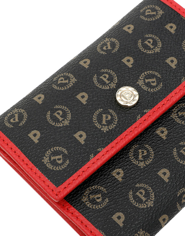 Heritage Logo Classic Brieftasche mit Knopf Photo 4