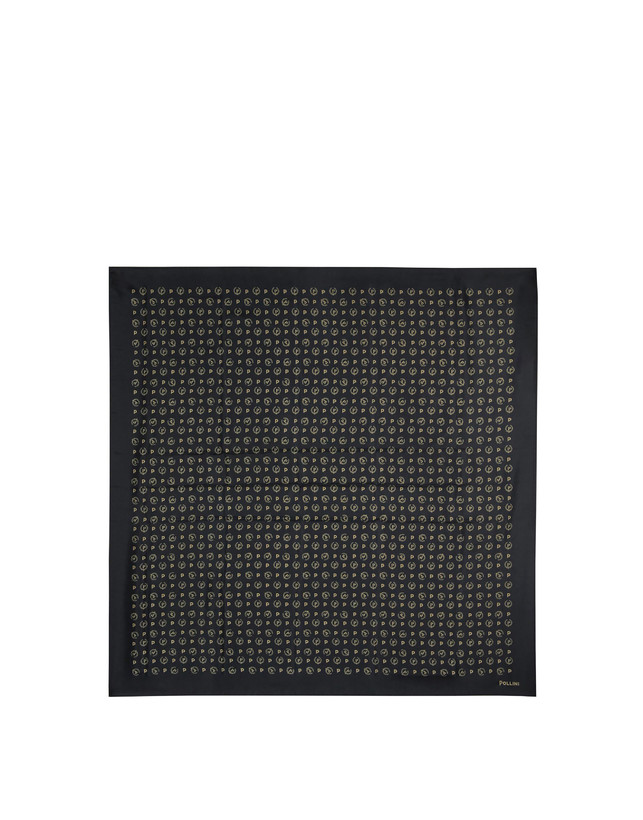 Foulard in raso Heritage Logo Classic Photo 2