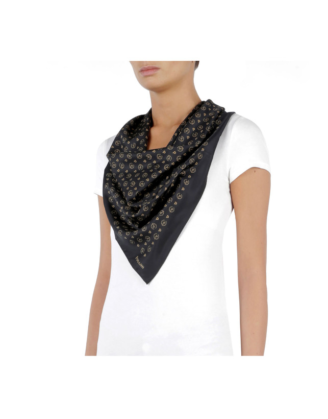 Foulard in raso Heritage Logo Classic Photo 3