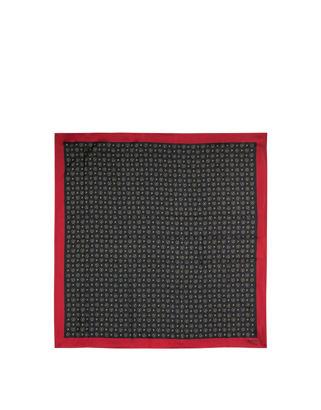 Foulard in raso Heritage Logo Classic Photo 2