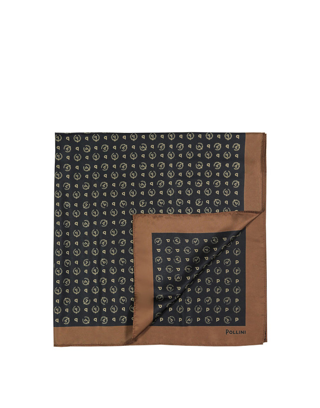 Foulard in raso Heritage Logo Classic Photo 1