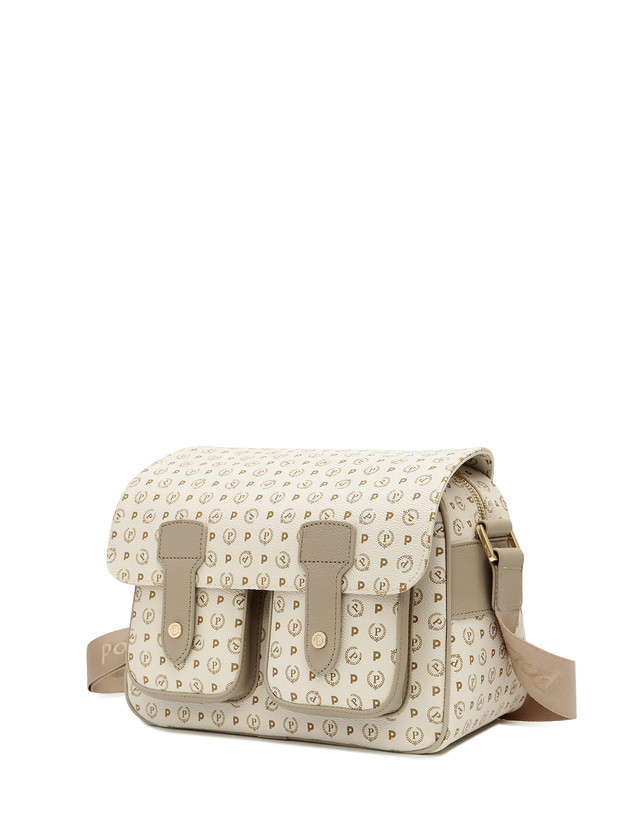 Messenger-Tasche small Heritage Logo Classic Photo 2