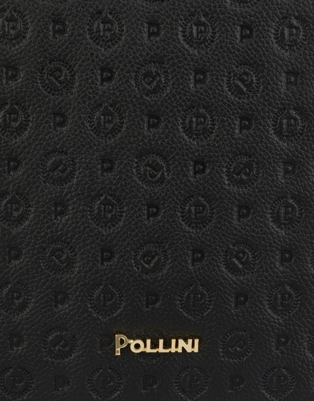 Heritage Logo Embossed hobo bag Photo 6