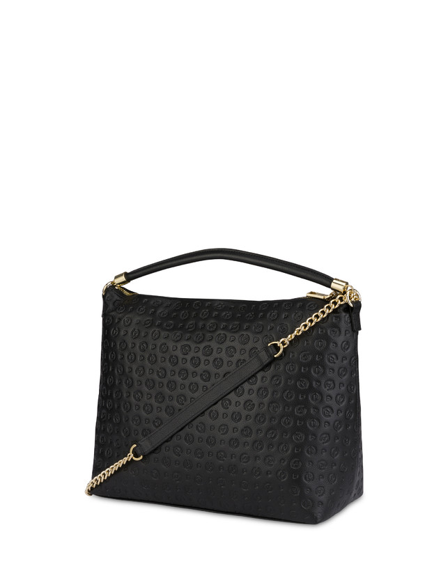 Heritage Logo Embossed shoulder bag Photo 3