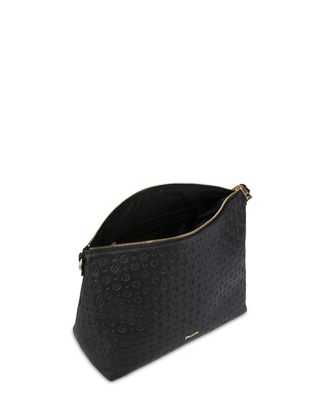 Heritage Logo Embossed shoulder bag Photo 4