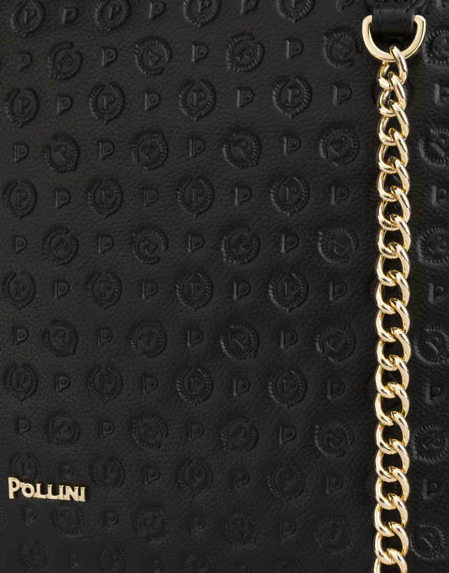 Heritage Logo Embossed shoulder bag Photo 5