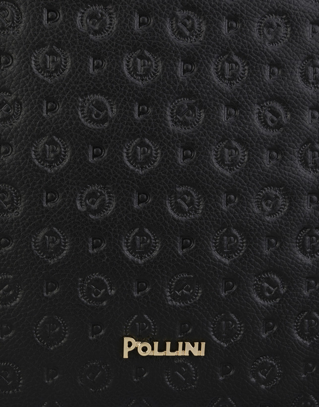 Heritage Logo Embossed shoulder bag Photo 6