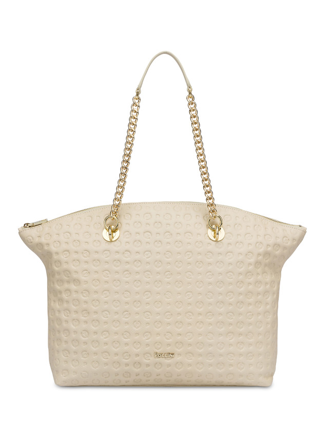 Tote bag Heritage Logo Embossed Photo 5