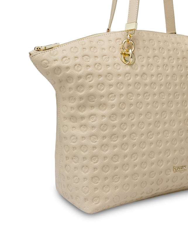 Tote bag Heritage Logo Embossed Photo 6