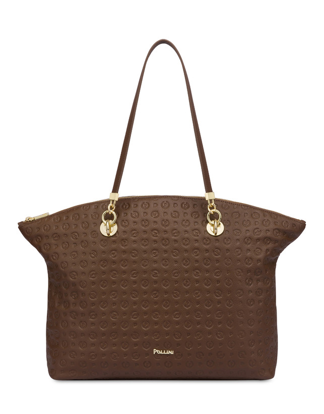 Heritage Logo Embossed tote bag Photo 1