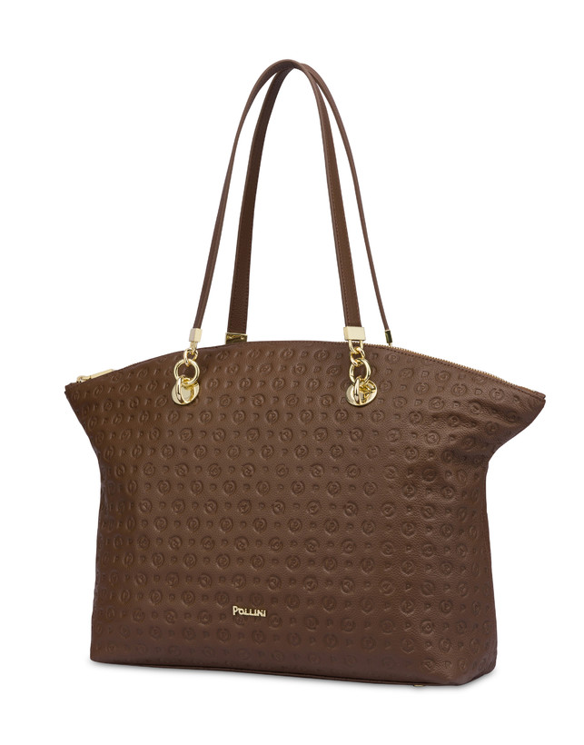 Heritage Logo Embossed tote bag Photo 2