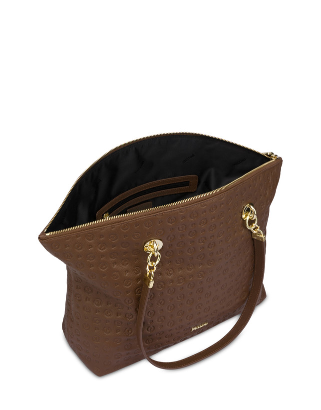 Heritage Logo Embossed tote bag Photo 4