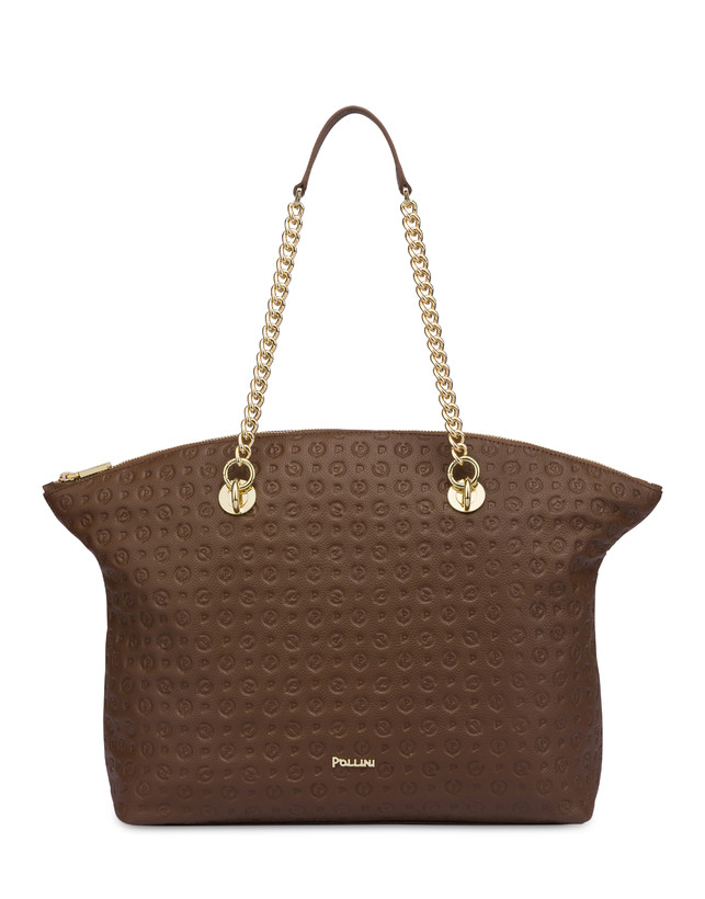 Heritage Logo Embossed tote bag Photo 5