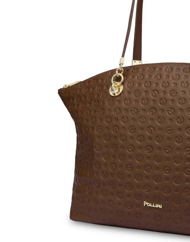Heritage Logo Embossed tote bag Photo 6