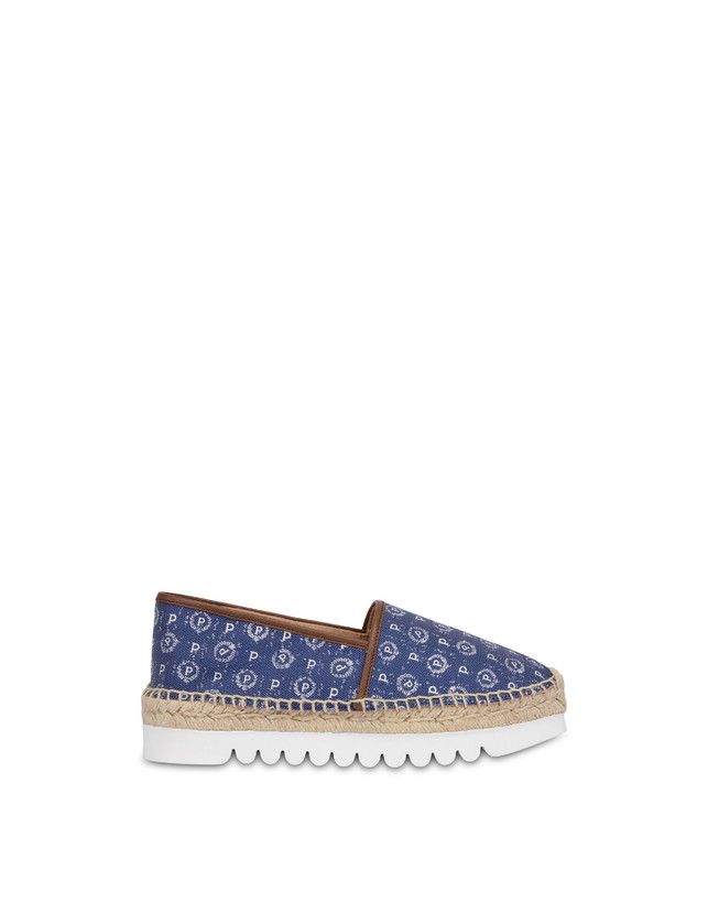 Heritage Denim Jacquard Espadrilles Photo 1