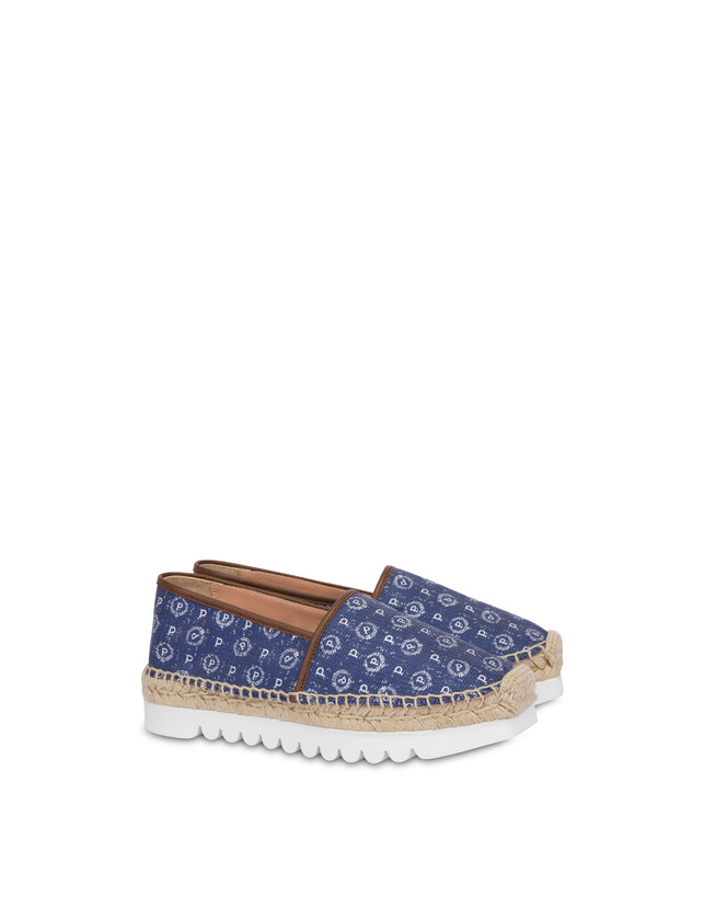 Espadrillas Heritage Denim Jacquard Photo 2