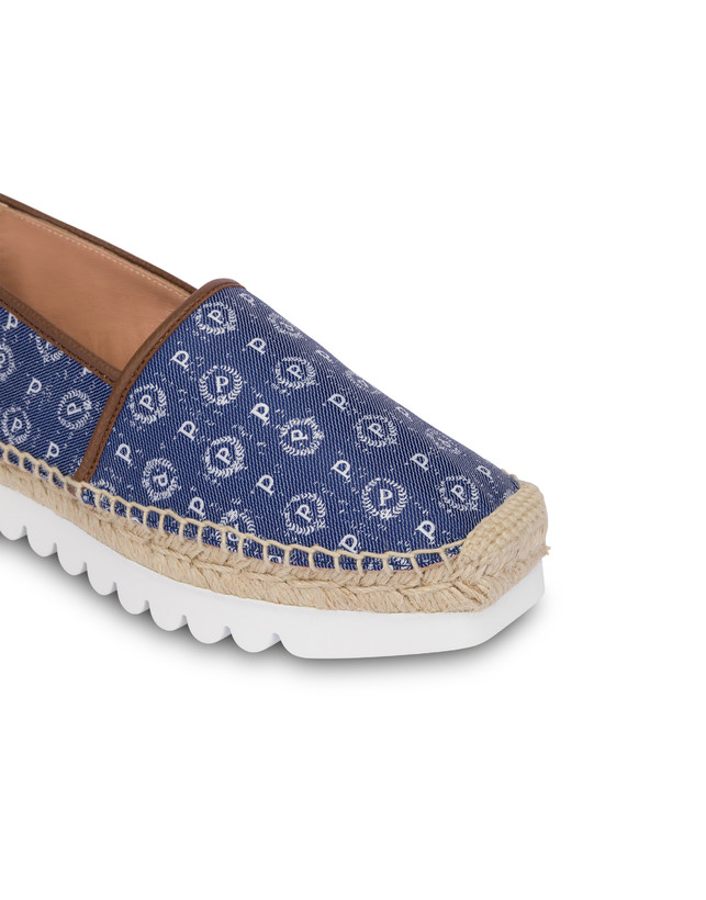 Espadrillas Heritage Denim Jacquard Photo 4