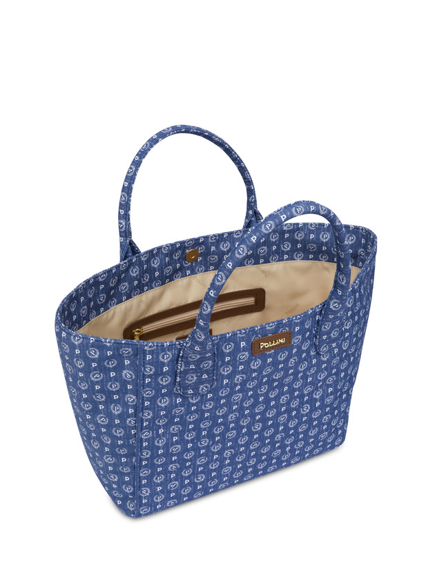 Borsa tote Heritage Jacquard Photo 4