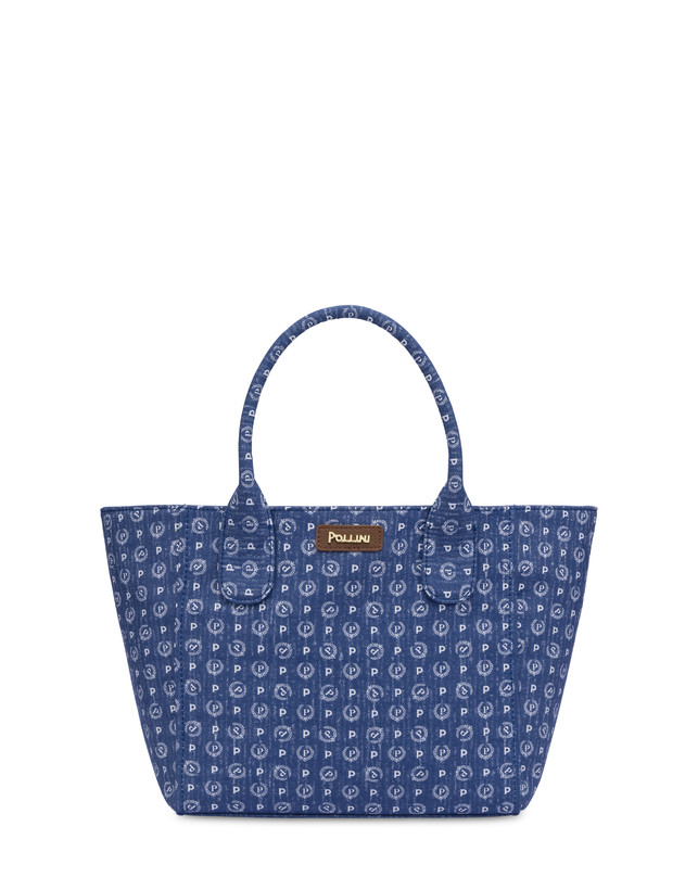 Kleine Tragetasche aus Heritage Jacquard Photo 1