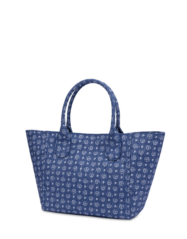Kleine Tragetasche aus Heritage Jacquard Photo 3