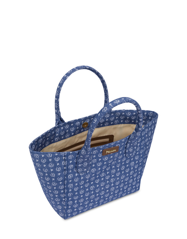 Kleine Tragetasche aus Heritage Jacquard Photo 4