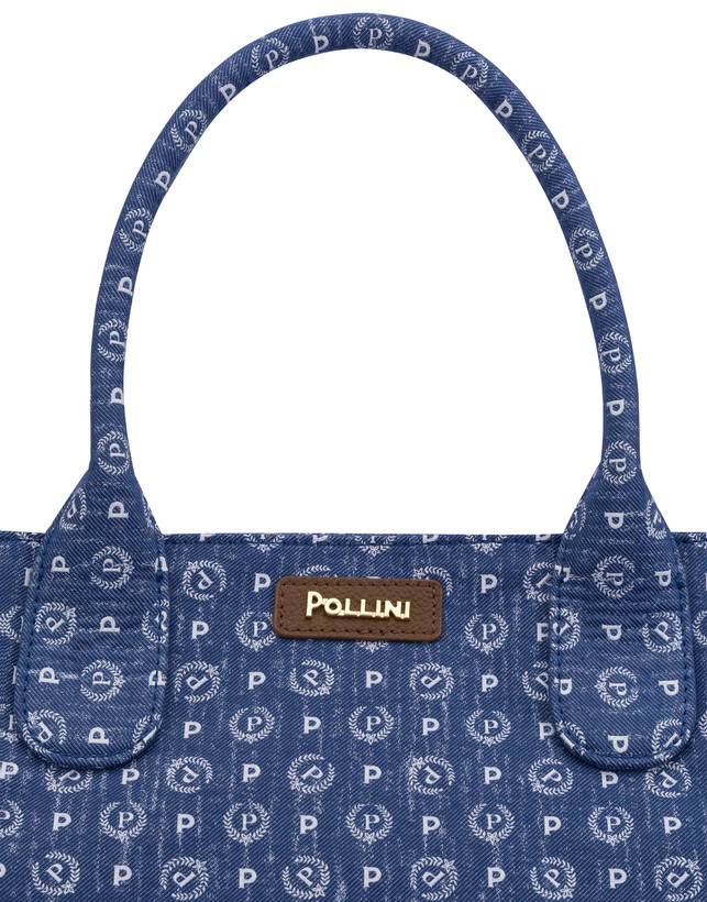 Kleine Tragetasche aus Heritage Jacquard Photo 5