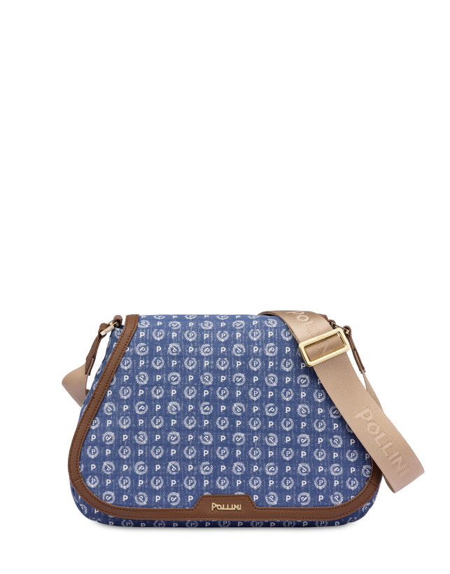 Borsa a tracolla Heritage Denim Jacquard Photo 1