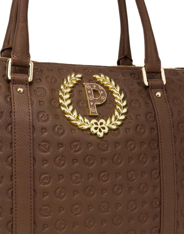 Heritage Logo Embossed shopping bag Photo 5