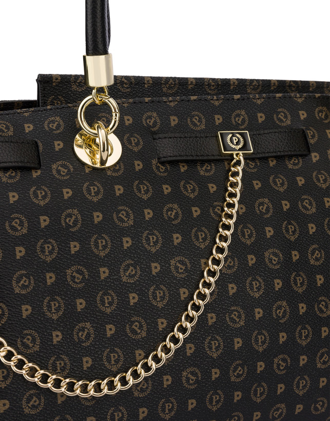 Borsa doppio manico bicolor Heritage Soft Touch Photo 6