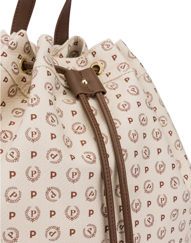 Rucksack Heritage Denim Jacquard Photo 5