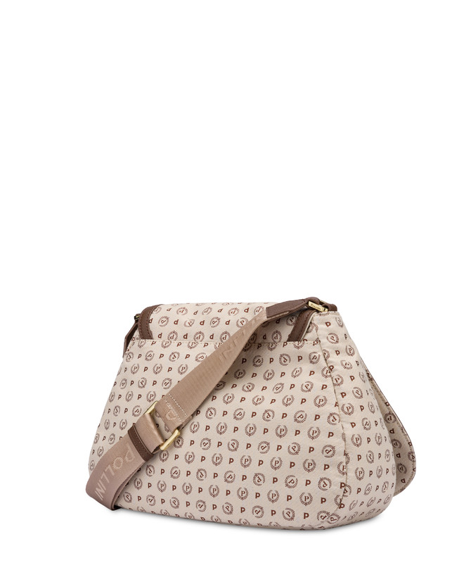 Heritage Denim Jacquard Crossbody Bag Photo 3