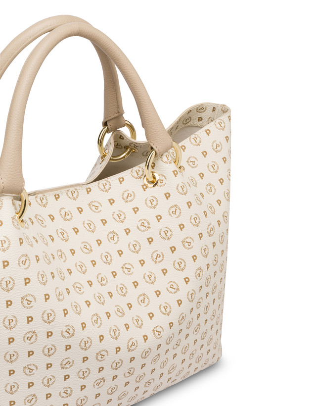 Heritage Logo Classic PVC double handle bag Photo 6