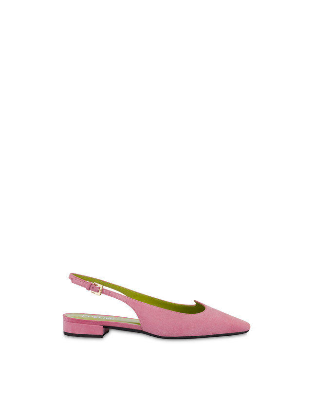 Ballerina slingback in nappa Cote d'azur Photo 1