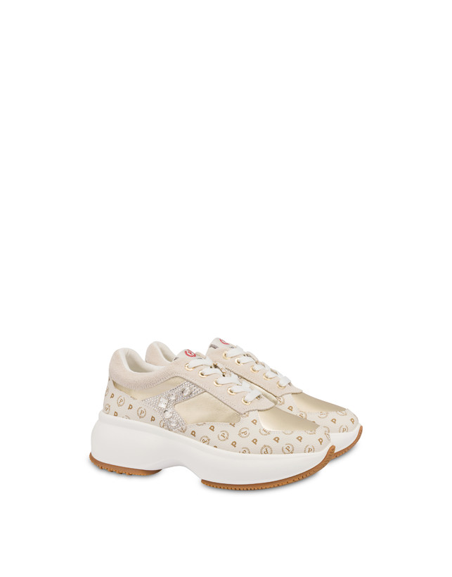 Forever jeweled rhinestone sneakers Photo 2