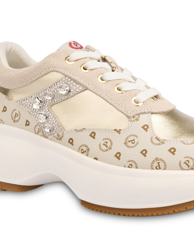 Forever jeweled rhinestone sneakers Photo 4