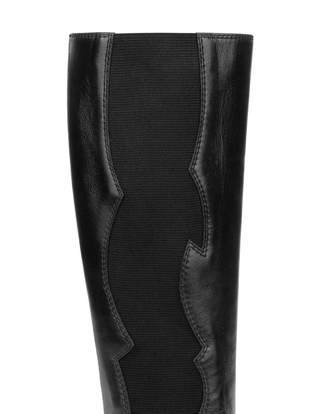 Austin knee-high boots made from calf leather Photo 4