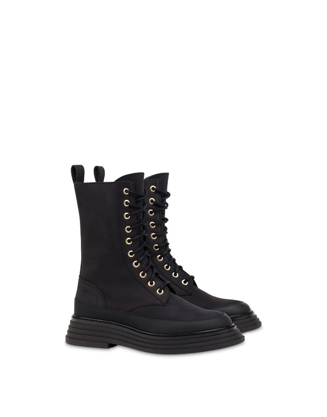 Combat Boots aus Nubuk Stairway Photo 2