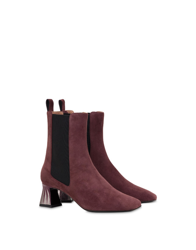 Nina suede Chelsea boots Photo 2