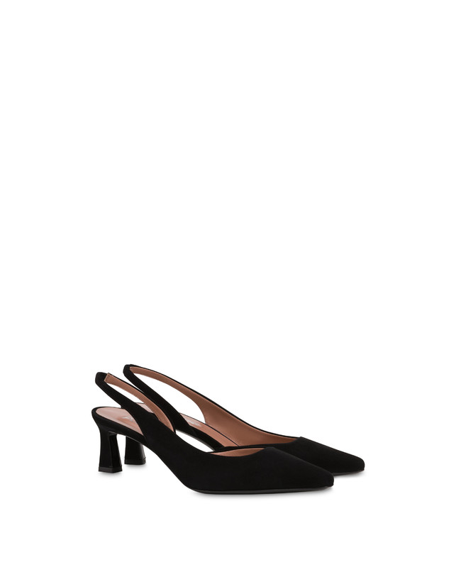 Wildleder-Slingback Sissi Photo 2