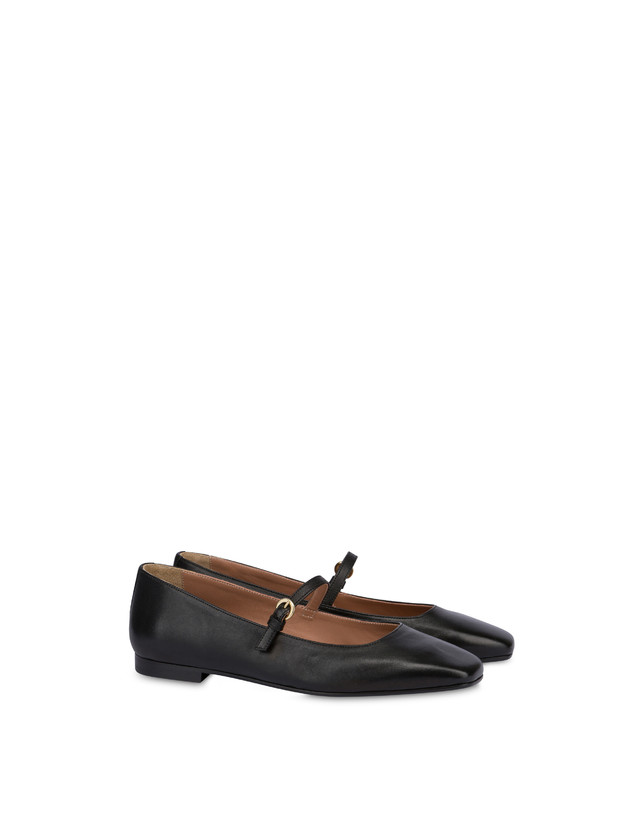 Nina Nappa leather ballet flats Photo 2