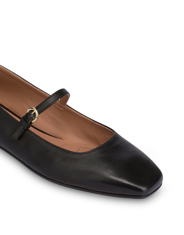 Nina Nappa leather ballet flats Photo 4