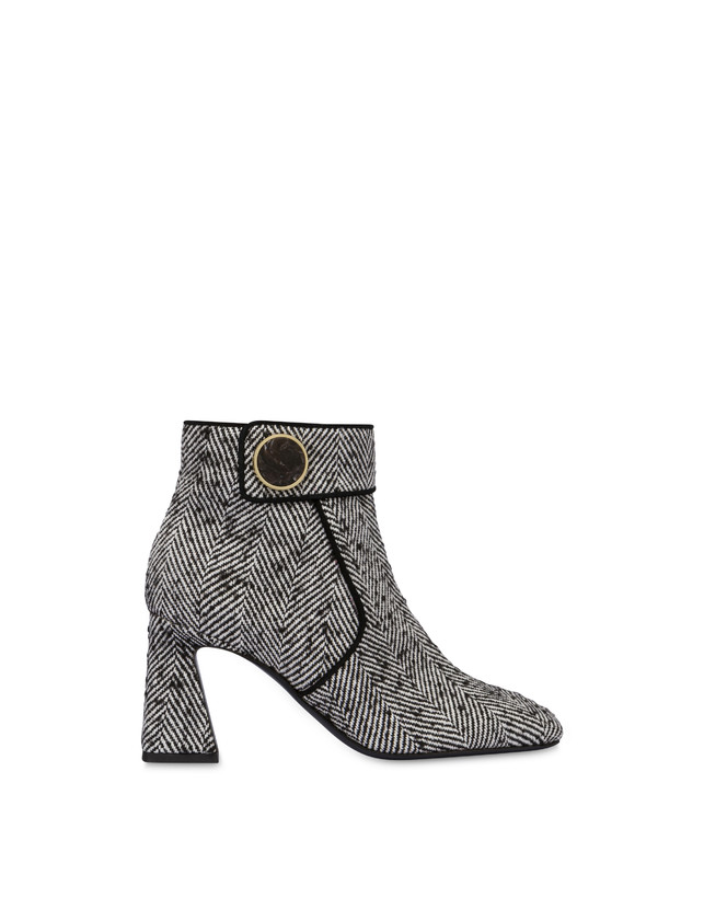 Dama herringbone fabric boots Photo 1