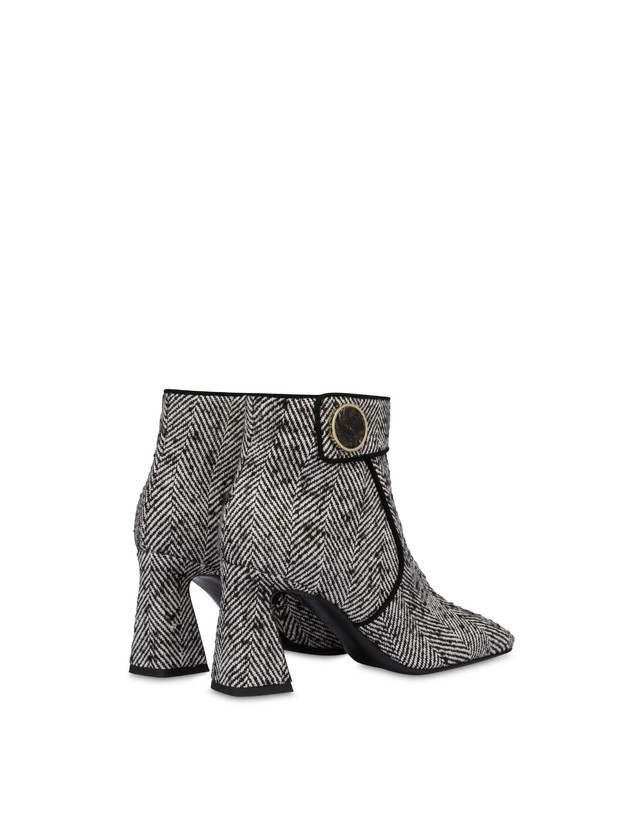 Dama herringbone fabric boots Photo 3