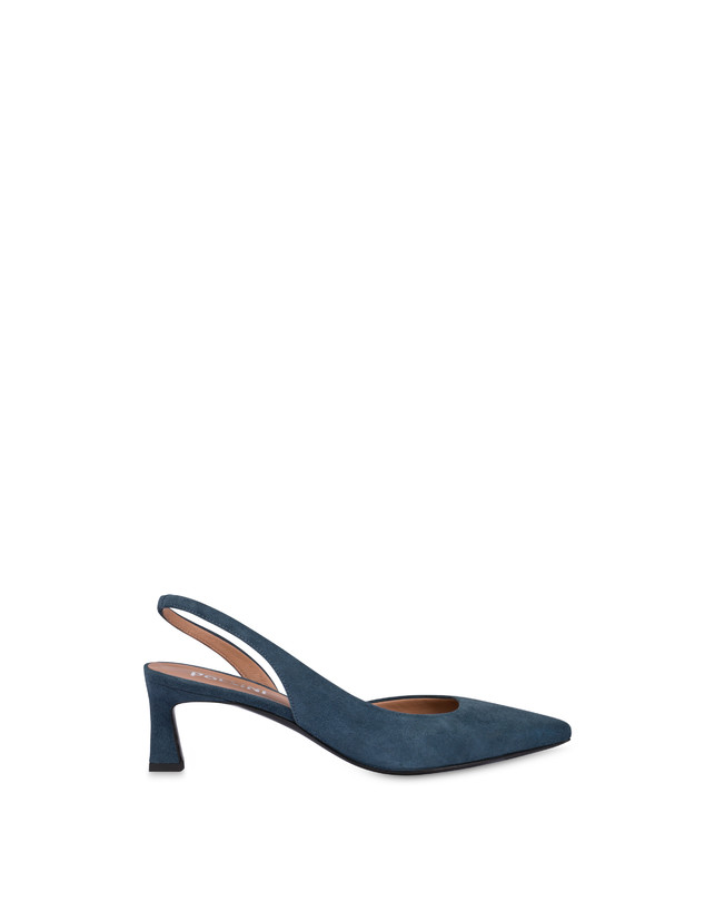 Wildleder-Slingback Sissi Photo 1