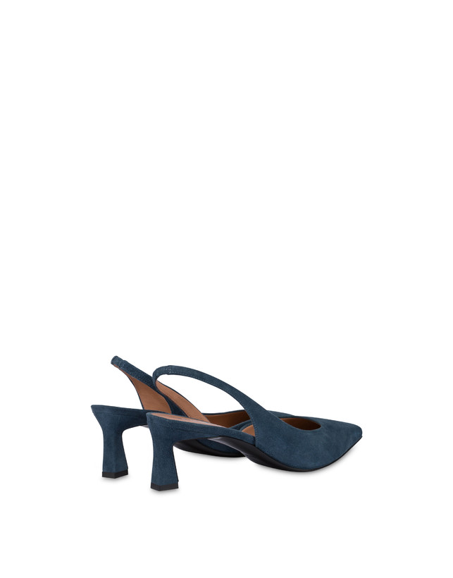 Wildleder-Slingback Sissi Photo 3